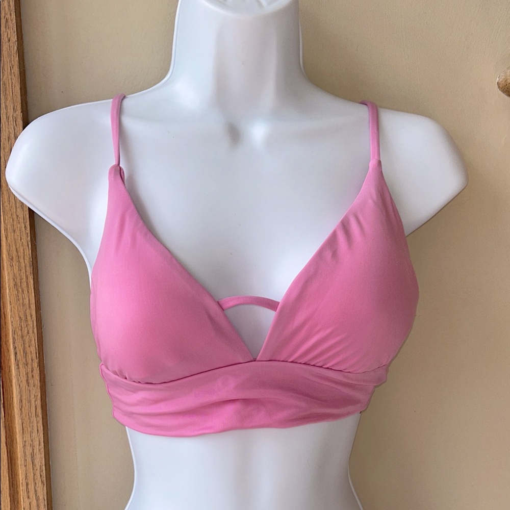 Billabong Sol Searcher v neck Bikini Top - Small - New